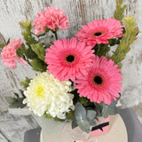 Pink Gerbra Box - Today's Fresh Flowers
