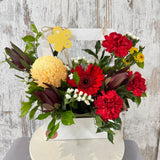 Red Arrangement - Today's Fresh Designs