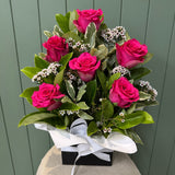 Pink Rose Arrangement - Today's Fresh Designs