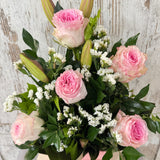 Lillies and Roses - Mother's Day Arrangement