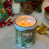White Christmas 380g Candle