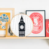 Big Ben | London - Full Embroidery Kit