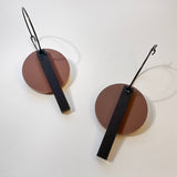 Bar Hoop - Nutmeg