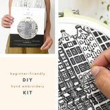 Gingerbread Houses | Amsterdam - Full Embroidery