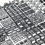 Gingerbread Houses | Amsterdam - Full Embroidery