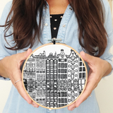 Gingerbread Houses | Amsterdam - Full Embroidery