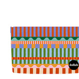 Laptop Case Blocks and Stripe