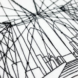 Brooklyn Bridge, New York City - Full Embroidery