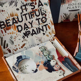 Peony Blossoms Paint-By-Numbers kit