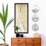 Brooklyn Bridge, New York City - Full Embroidery