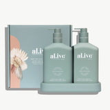 Kaffir Lime & Green Tea Wash & Lotion Duo