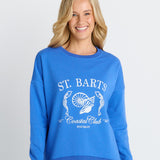 Palma Sweat St Barts Print