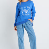 Palma Sweat St Barts Print