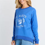 Palma Sweat St Barts Print