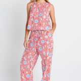 Amalfi Pant Print