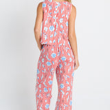 Amalfi Pant Print