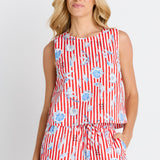 Amalfi Tank Print