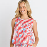 Amalfi Tank Print