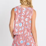 Amalfi Tank Print