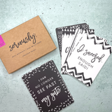 Preggo - Seriously Real Moments Milestone Cards