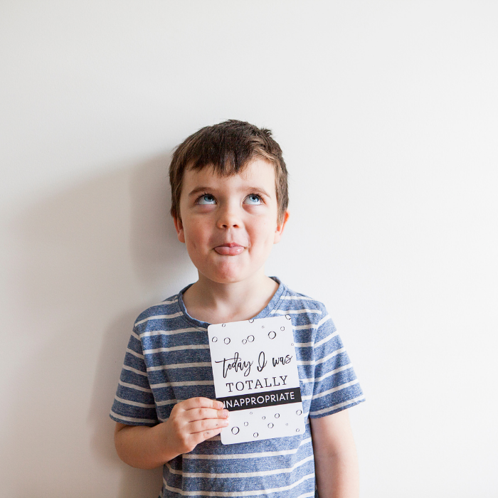 Toddler - Seriously Real Moments Milestone Cards